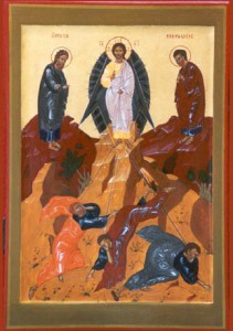 The Transfiguration on Mount Tabor