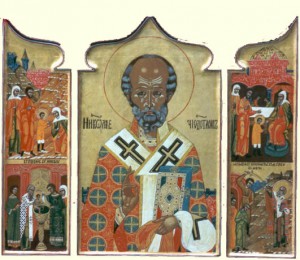 St. Nicholas with Scenes from his life