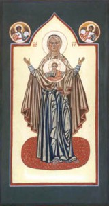 The Virgin Orans of Jaroslavl