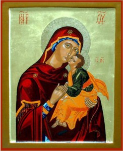 The Mother of God Eleousa