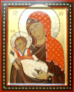 Mother of God with Child